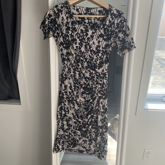 Black and White H&M dress - Picture 1 of 2